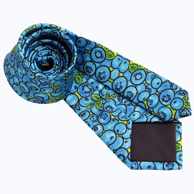 Custom Mens Collections High Quality Printing Ties Aceessaries Digital Printed Pure Silk 22MM Twill Neckties For Mens Tie