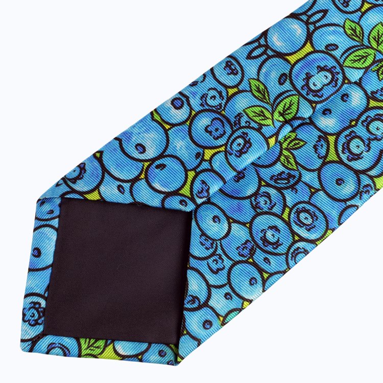 Custom Mens Collections High Quality Printing Ties Aceessaries Digital Printed Pure Silk 22MM Twill Neckties For Mens Tie