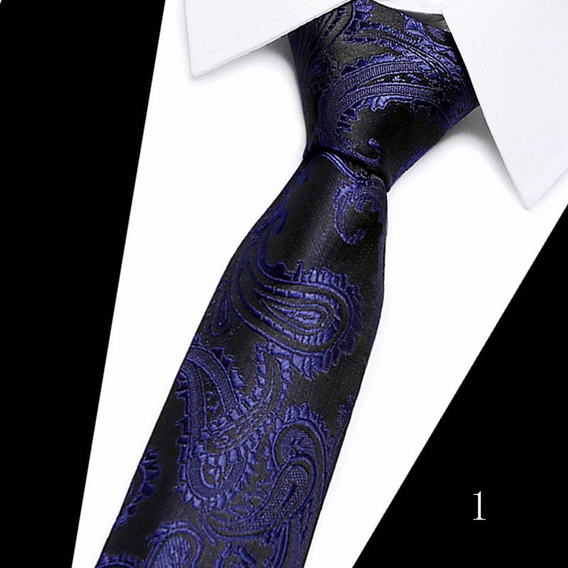 Wholesale Business Polyester Ties For Men Knitting Woven Necktie Silk Ties