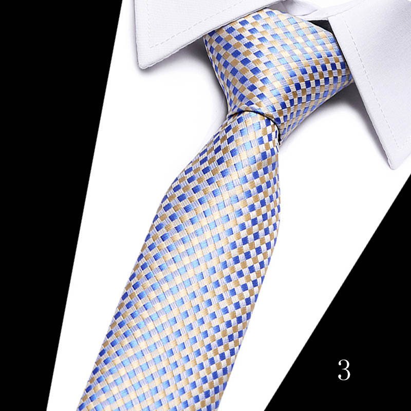 Wholesale Business Polyester Ties For Men Knitting Woven Necktie Silk Ties