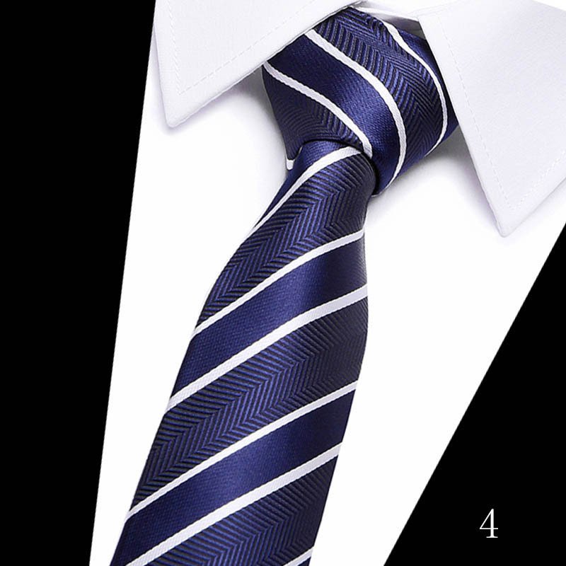 Wholesale Business Polyester Ties For Men Knitting Woven Necktie Silk Ties