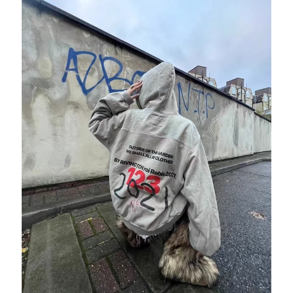 OEM Wholesale French Terry Hoodie 100% Cotton Washed Color Hoodie Logo Tie Dye Puff Print Pullover Hoodie for Men