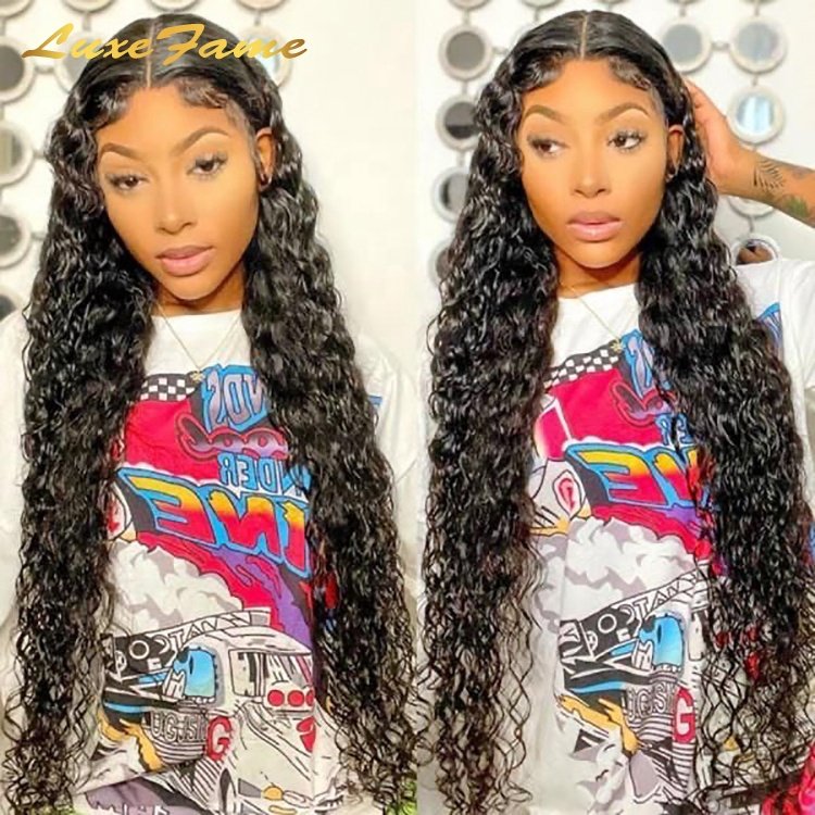 Glueless And Invisible Natural Transparent Lace Human Hair Wigs,13x4 Lace Frontal Wig Remy Human Hair,100% Human Hair Lace Wig