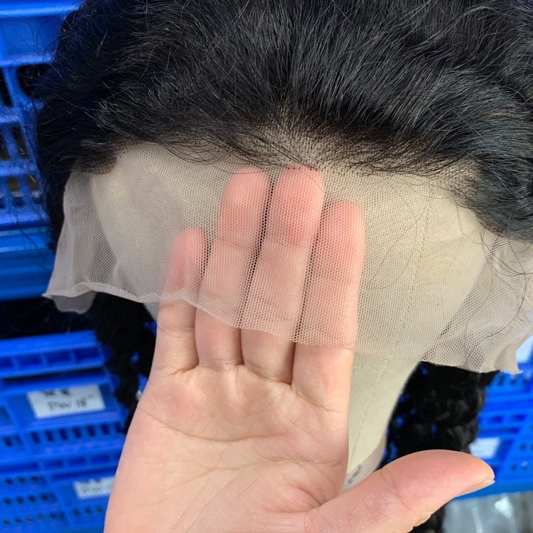 Glueless And Invisible Natural Transparent Lace Human Hair Wigs,13x4 Lace Frontal Wig Remy Human Hair,100% Human Hair Lace Wig