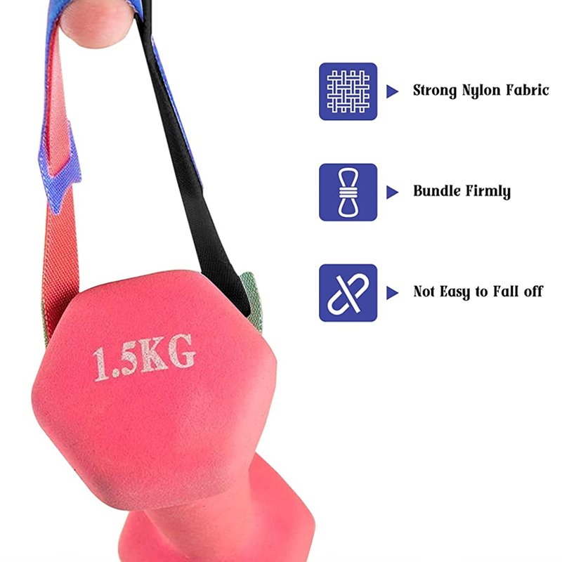 Stock Wholesale Back To Back Hook And Loop Strap Fastener Cable Organizer Colorful Reusable Cable Ties