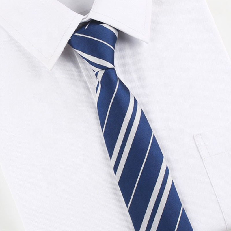 chinese silk custom cheap uniform school neck ties