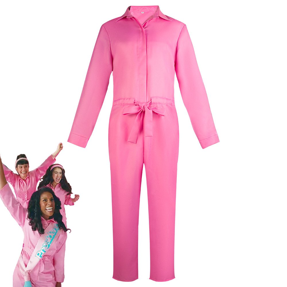 18 Styles Movie Clothing Costumes Dream Pink Dress Cosplay Costume Sets Halloween Performance Costume For Woman