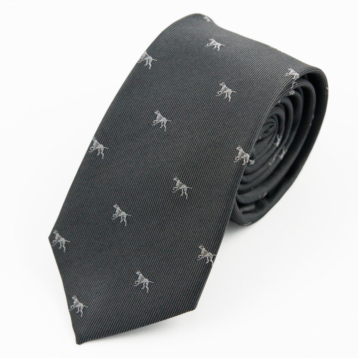 2024 Hot Selling Low Price Fashion Handmade Tie High Quality Animal Pattern 100% Silk Jacquard Woven Men Tie For Business Men