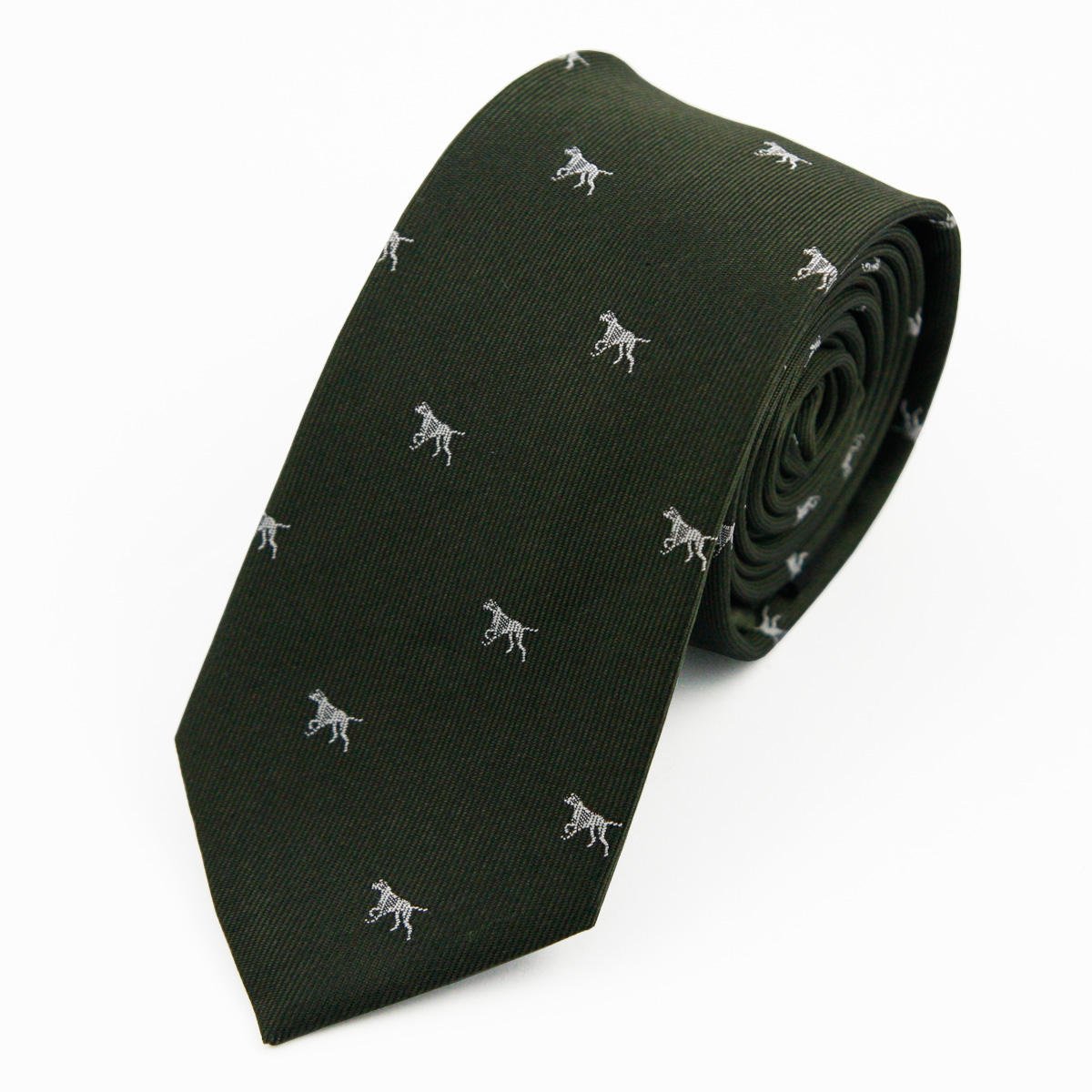 2024 Hot Selling Low Price Fashion Handmade Tie High Quality Animal Pattern 100% Silk Jacquard Woven Men Tie For Business Men