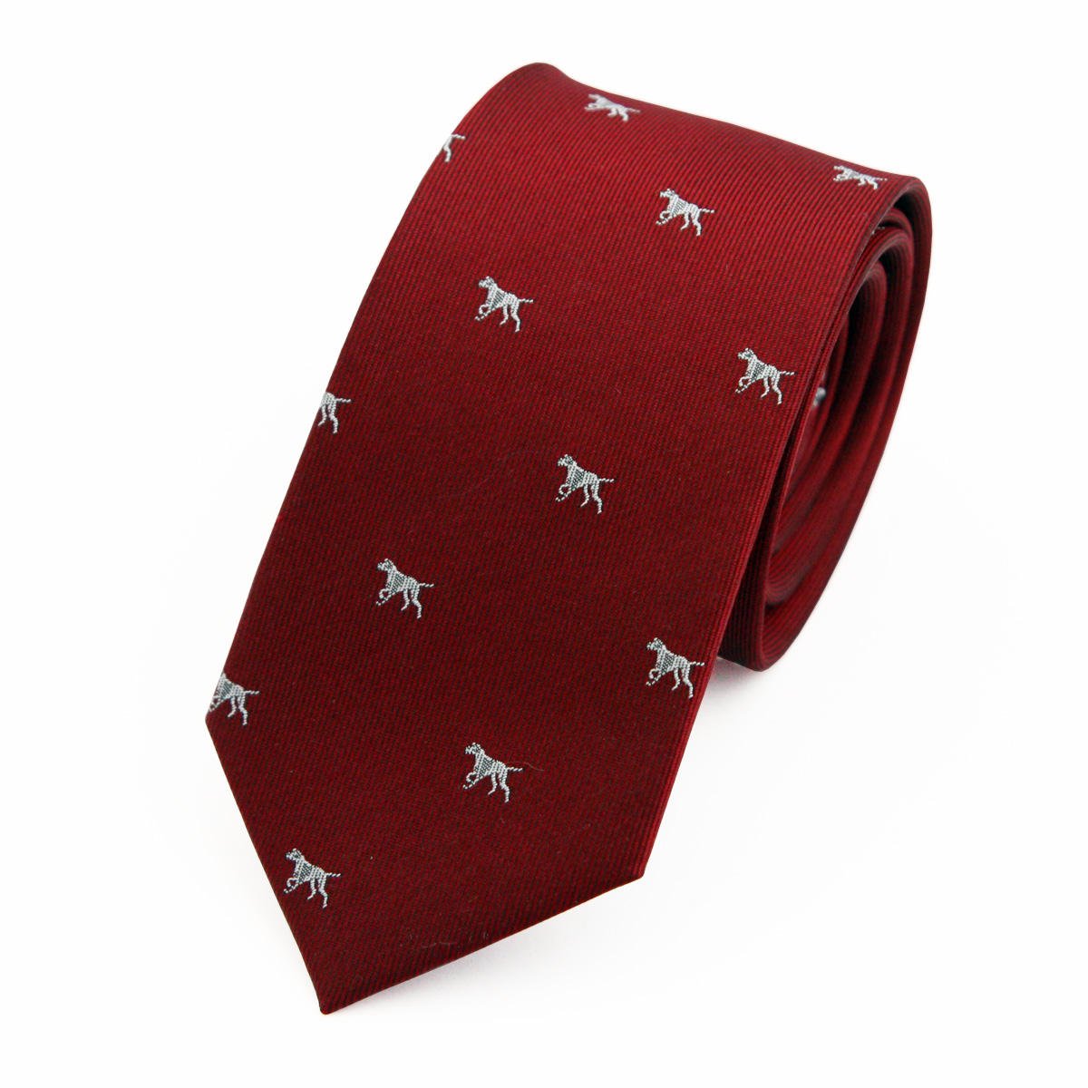 2024 Hot Selling Low Price Fashion Handmade Tie High Quality Animal Pattern 100% Silk Jacquard Woven Men Tie For Business Men