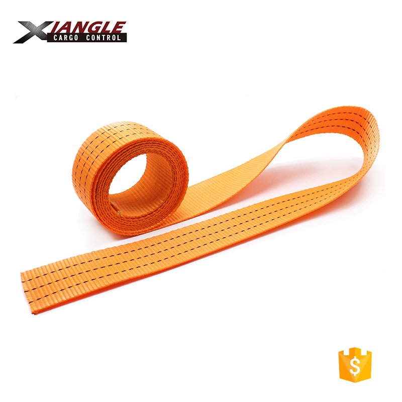 High quality 1.5 inch 3.8cm polyester 2000kgs and 3000kgs webbing belt supplier