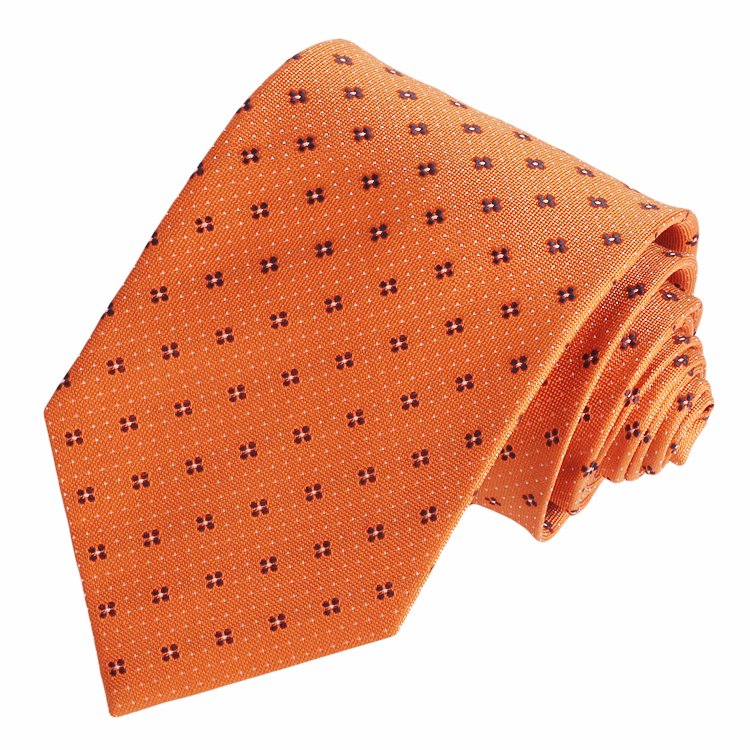 Chinese Ties Manufacturer Custom Classic Silk Floral Jacquard Neck Tie Custom Logo Embroidered 100% Silk Necktie for Men