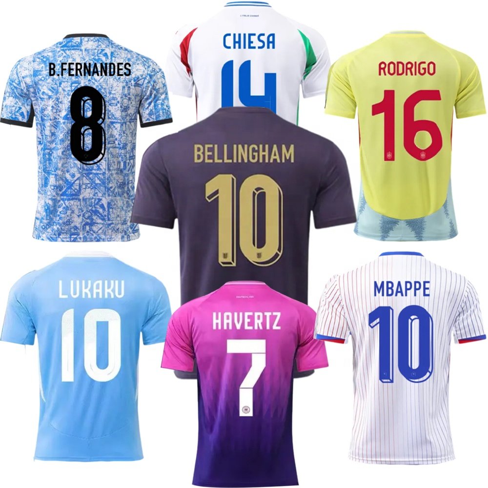 2024 Euro cup Player Version Quick Dry Breathable Soccer Wear Jersey maillot Spain Soccer Football jersey spain vs croatia