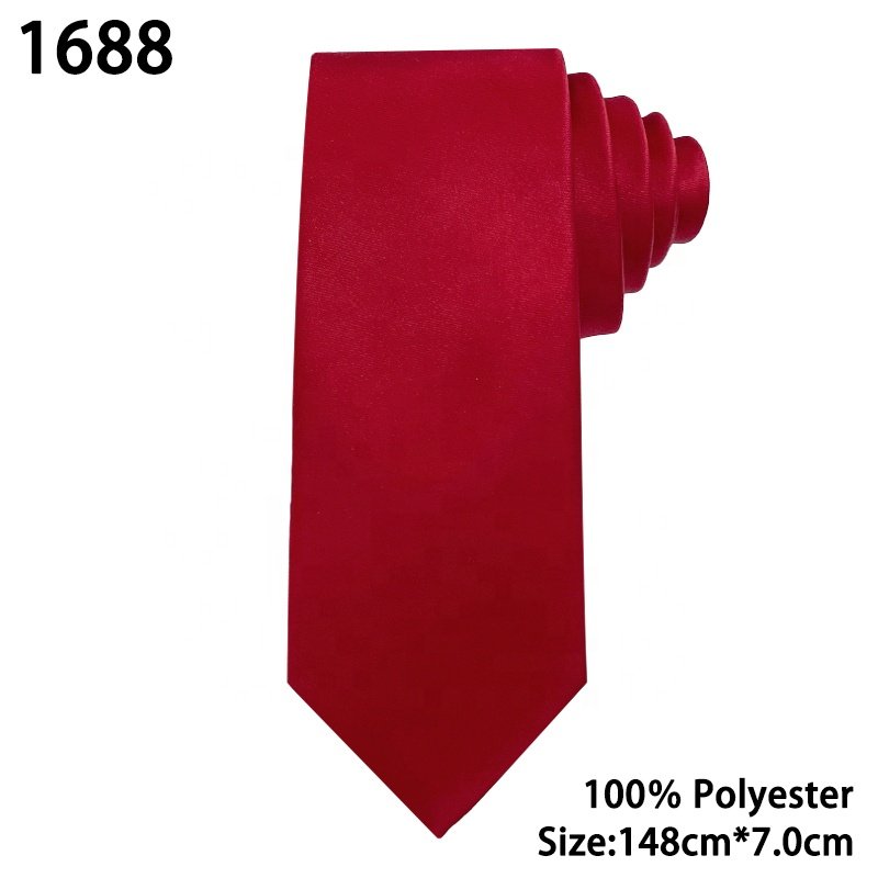 Factory sale various solid color tie gravatas para homens branco coral pink necktie corbata color esmeralda red tie