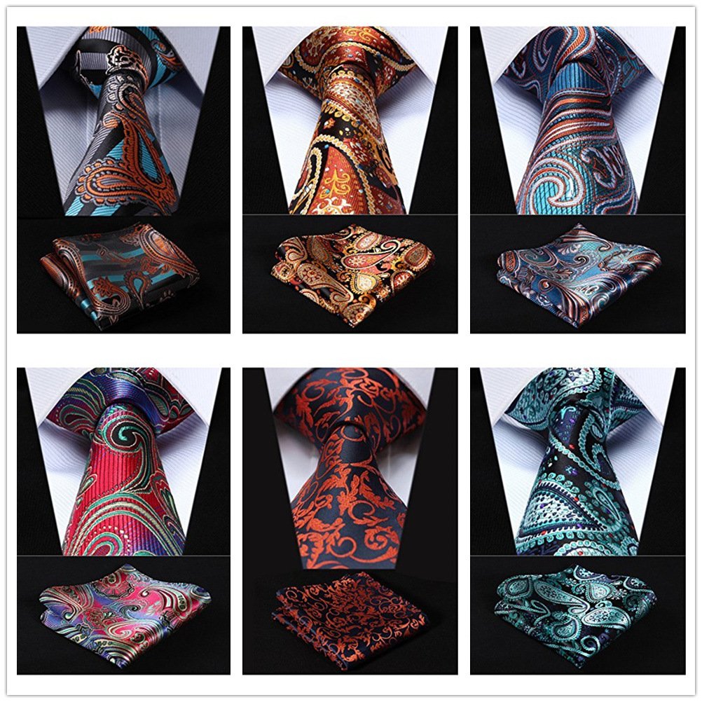 Polyester Versatile Fashion Jacquard Yarn Woven Tie Men's Tie Business Dress Polyester Tie