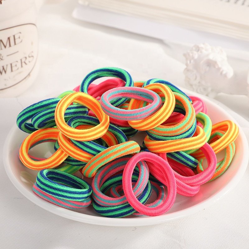Elastic Hair Tie Band Making Knitting Machine
