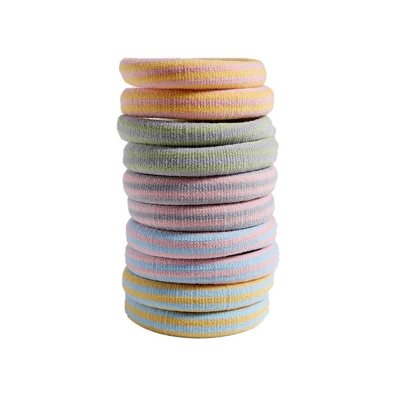 Elastic Hair Tie Band Making Knitting Machine
