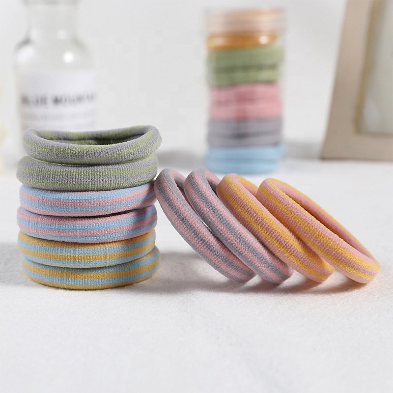 Elastic Hair Tie Band Making Knitting Machine