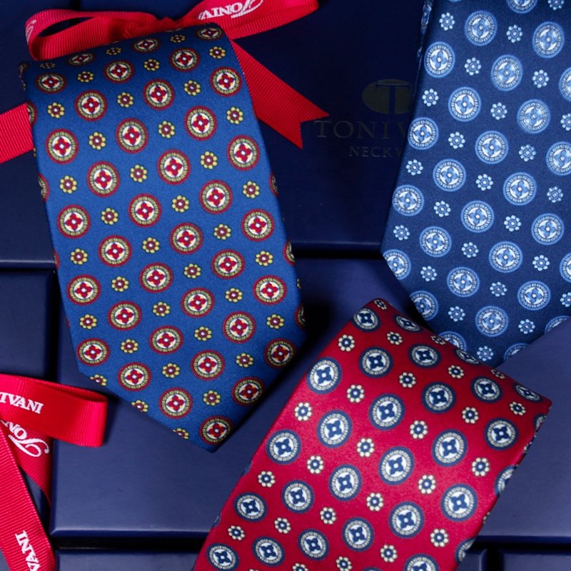 TONIVANI-43 Wholesale Shengzhou China Printed Digital Poliester Necktie Printing Male Neckties Polyester Gold Yellow Mens Ties
