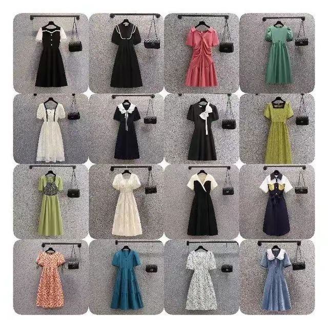 fashion stock lot women mix clothes bale croptops bulk clothes assorted brand new