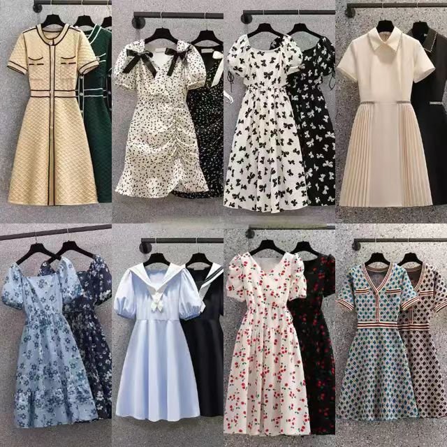fashion stock lot women mix clothes bale croptops bulk clothes assorted brand new
