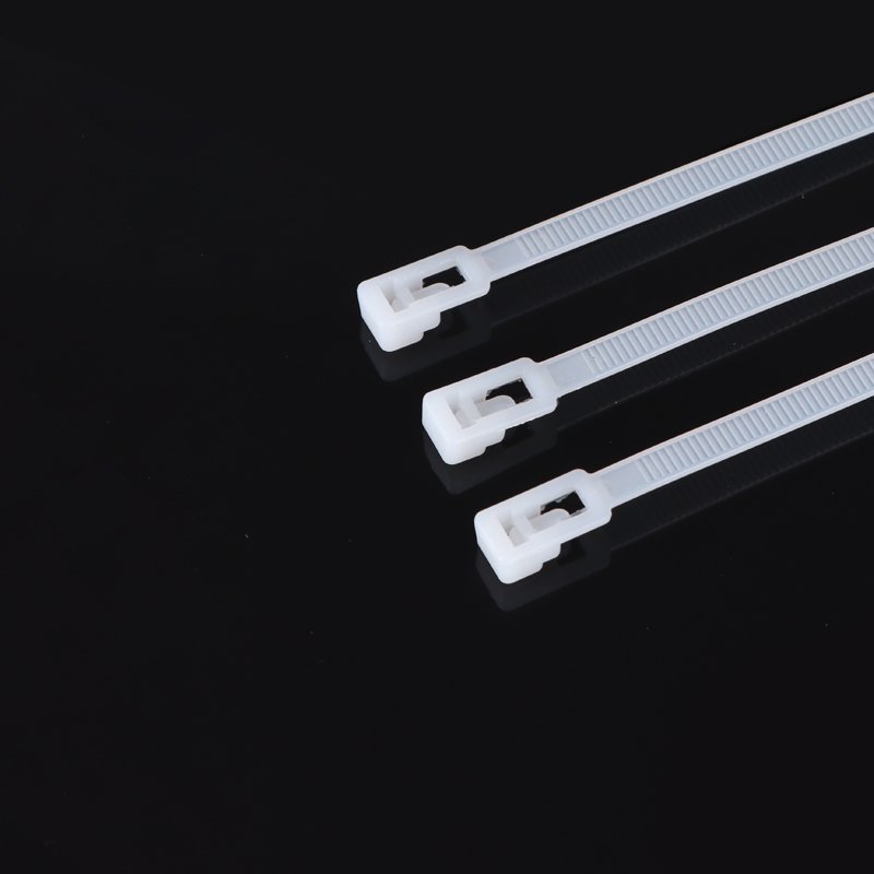 Environmental protection Nylon 66 Reusable cable ties Reusable Nylon self-locking cable tie
