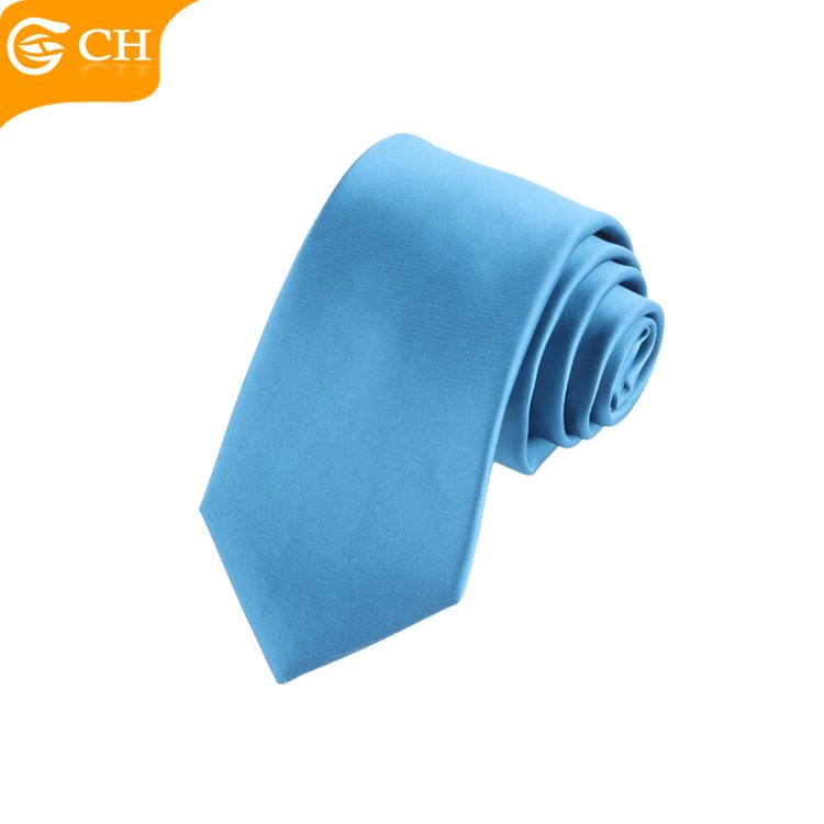 OEM ODM Good Quality Manufacturers Designer Latest Polyester Neckties For Men Personalized Western Solid Custom Tie