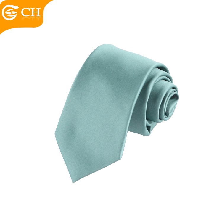 OEM ODM Good Quality Manufacturers Designer Latest Polyester Neckties For Men Personalized Western Solid Custom Tie