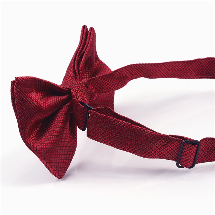 Party Wedding Banquet Gifts Wholesale OEM Logo Custom Men's Polyester Bow Tie Adjustable Formal Shirts Pre-Tied Bowtie Bow Tie
