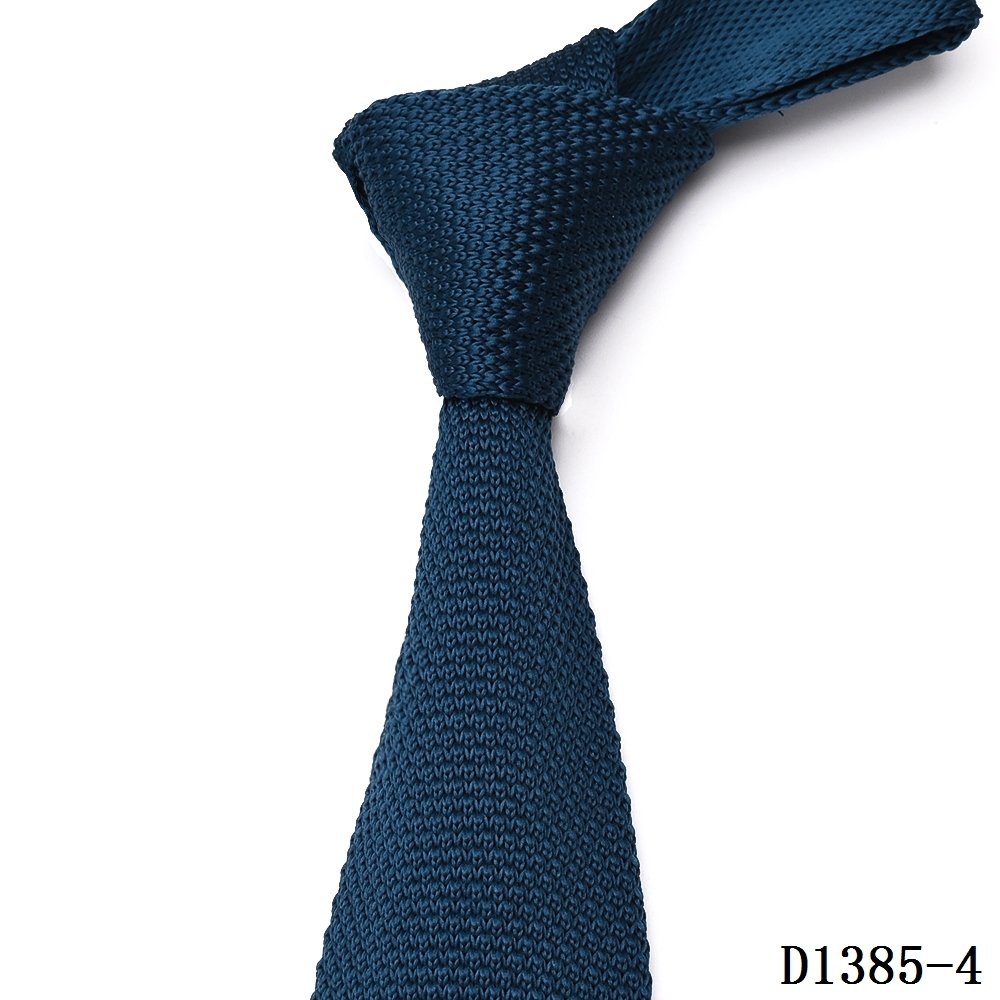 Yili China Factory Handmade OEM Custom Men Versatile Seamless Silk Knit Tie