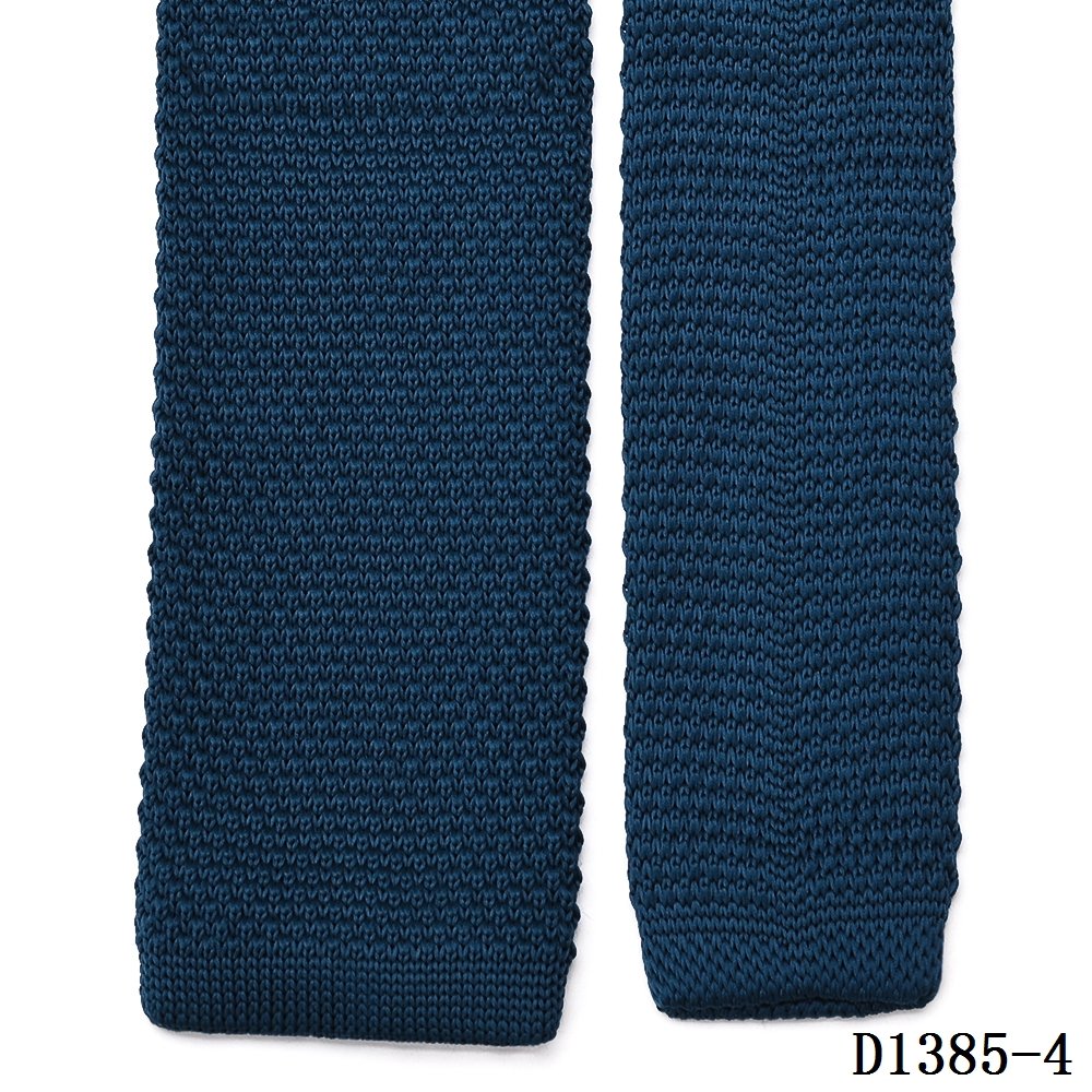 Yili China Factory Handmade OEM Custom Men Versatile Seamless Silk Knit Tie