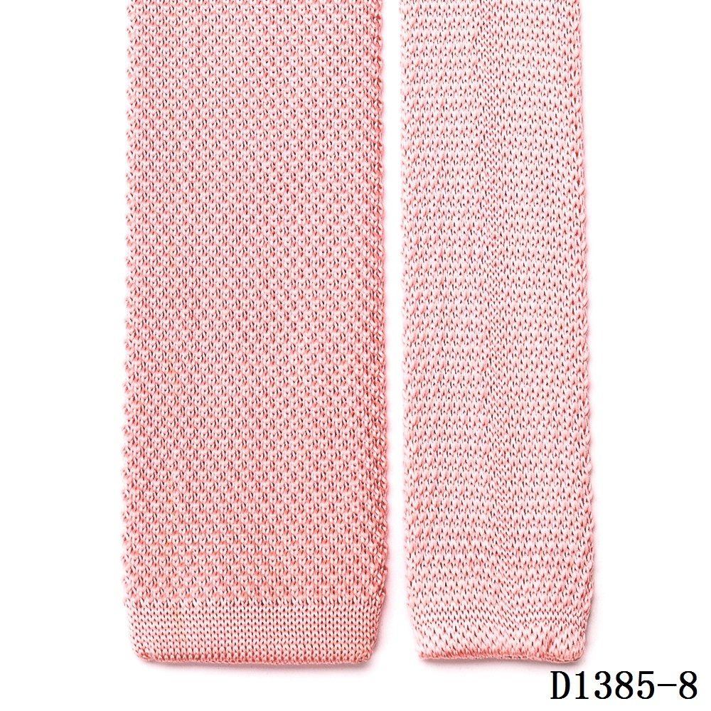 Yili China Factory Handmade OEM Custom Men Versatile Seamless Silk Knit Tie