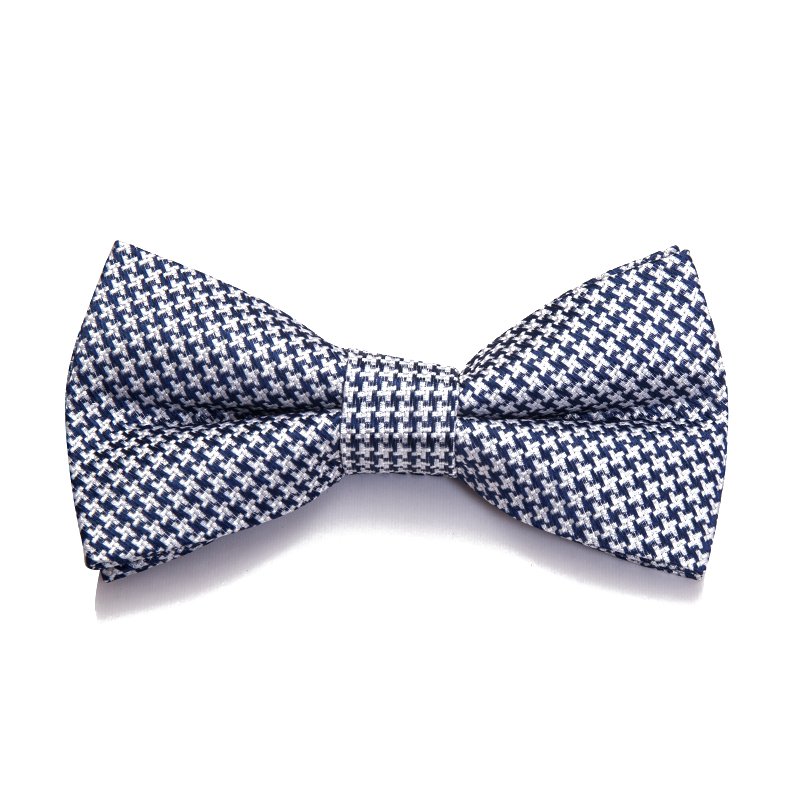 wholesale good quality silk checked mens bow ties