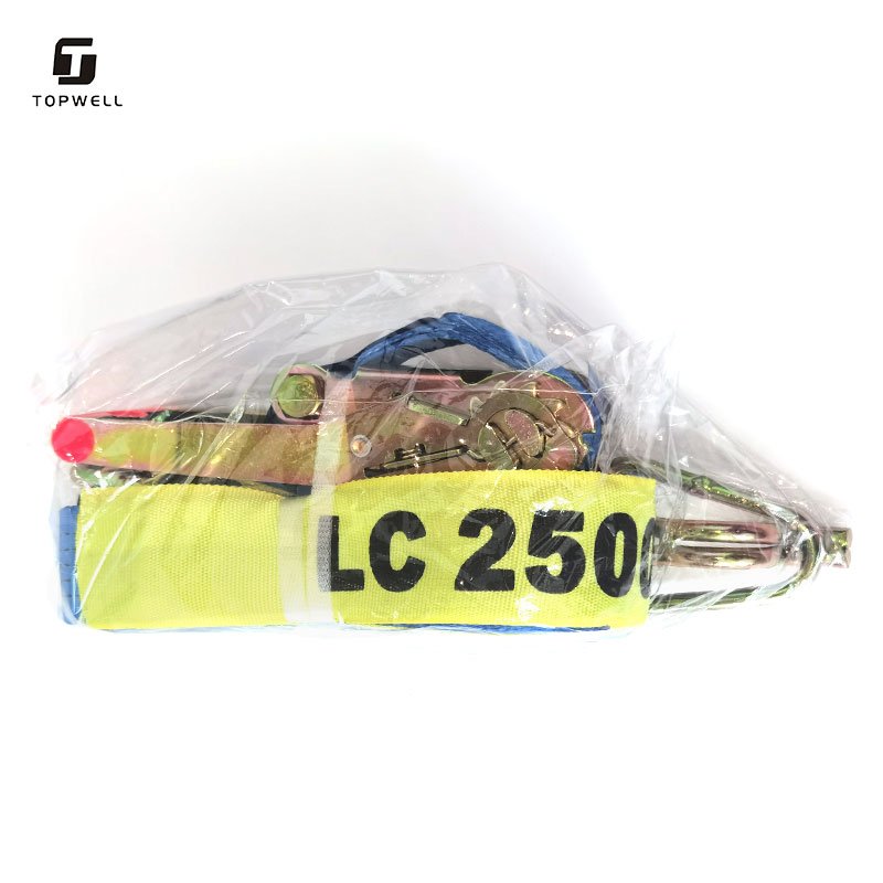 2 Zoll 50mm hochwertige Polyester Ergo Ratsche Zurr gurte Schwan Haken Cargo Zurrgurt