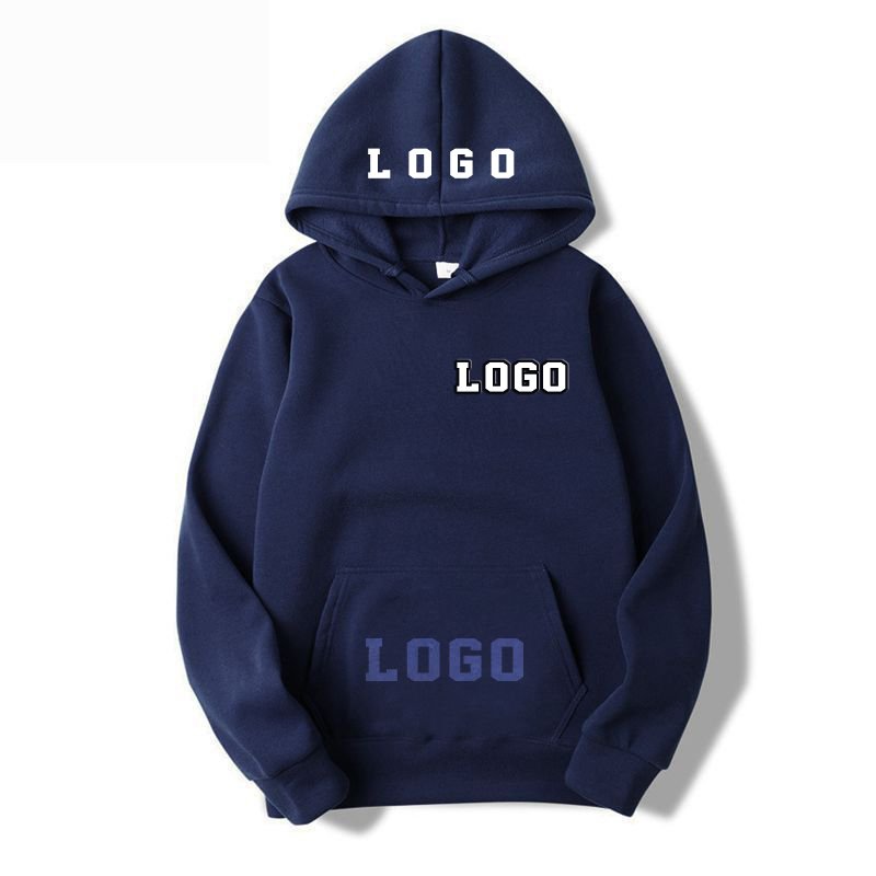 Wholesale Autumn Winter Custom Logo Designer Cotton Plush Full Dye Men Women Sweatshirts Sublimation 3D Printed Oversize Hoodies