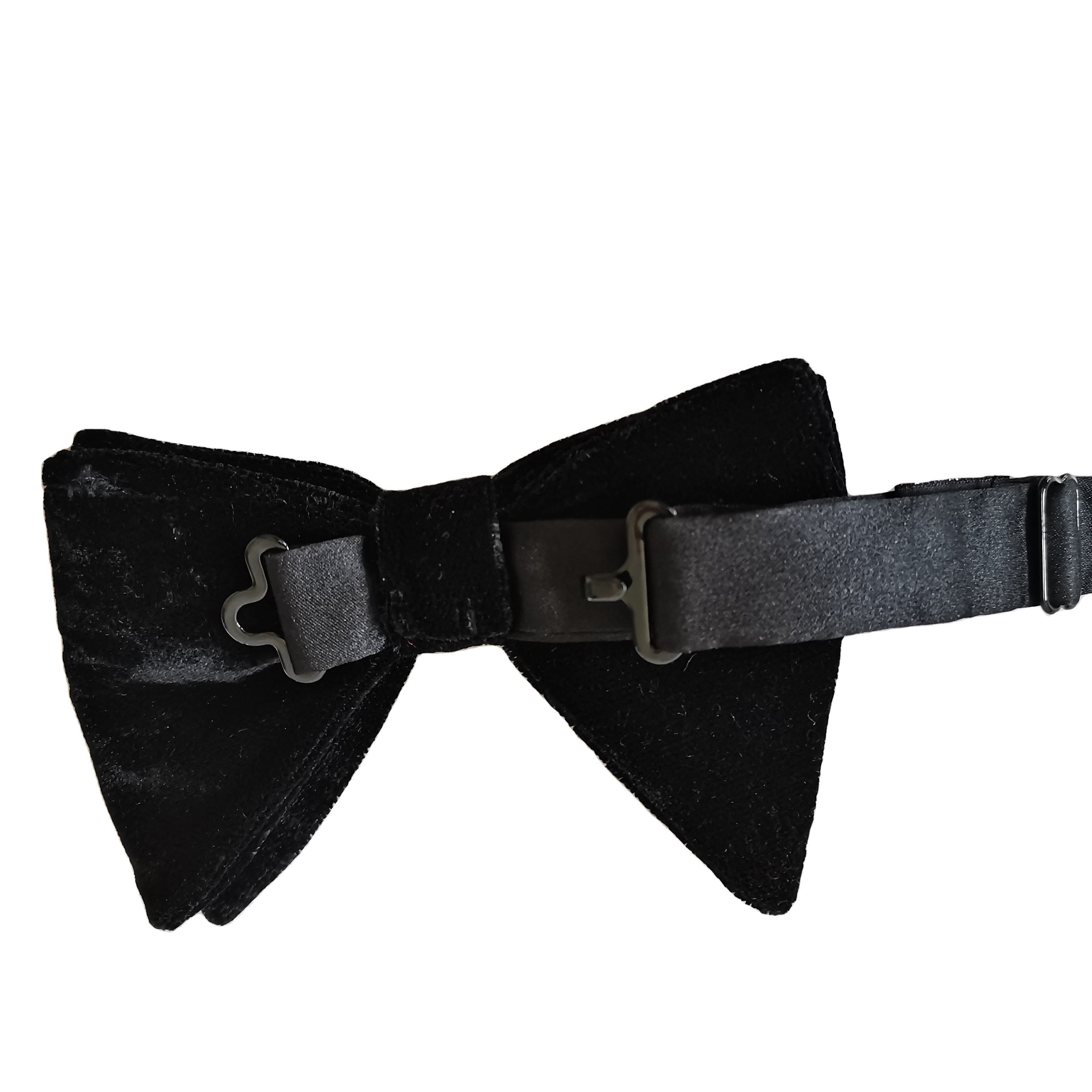 Wholesale Velvet Polyester Necktie Bow tie Black Silk Stripe Classic Fashion Wedding Weave Woven Jacquard Customization
