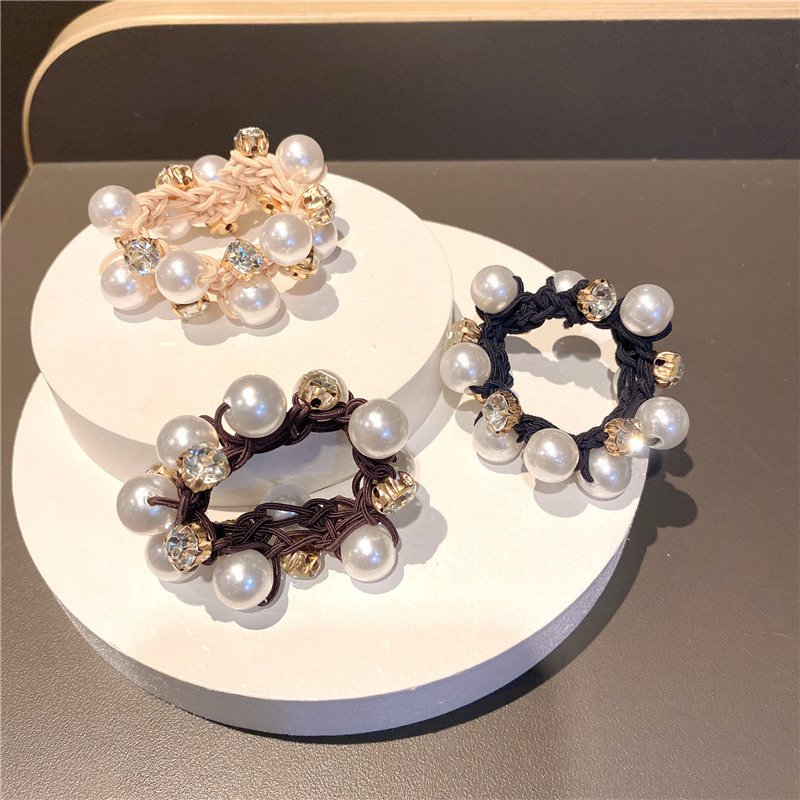 diamond rhinestone gemstone spherical sparkling headband colorful and multi colored headband high elasticity headband