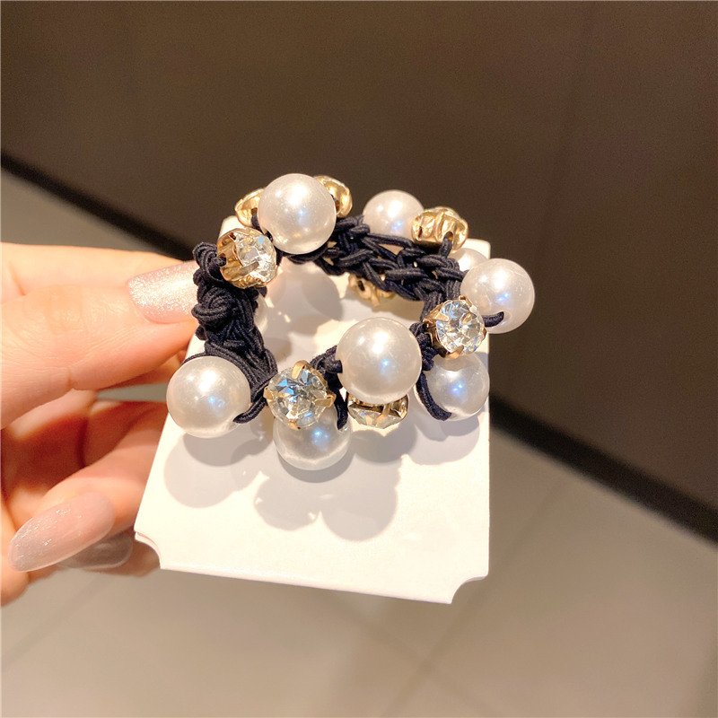 diamond rhinestone gemstone spherical sparkling headband colorful and multi colored headband high elasticity headband
