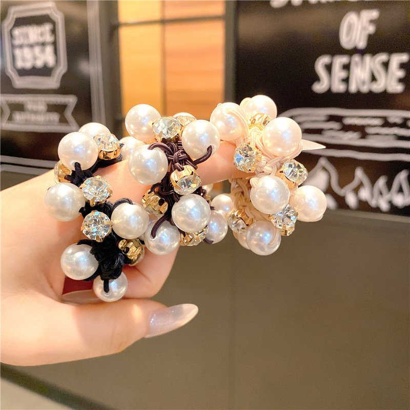 diamond rhinestone gemstone spherical sparkling headband colorful and multi colored headband high elasticity headband