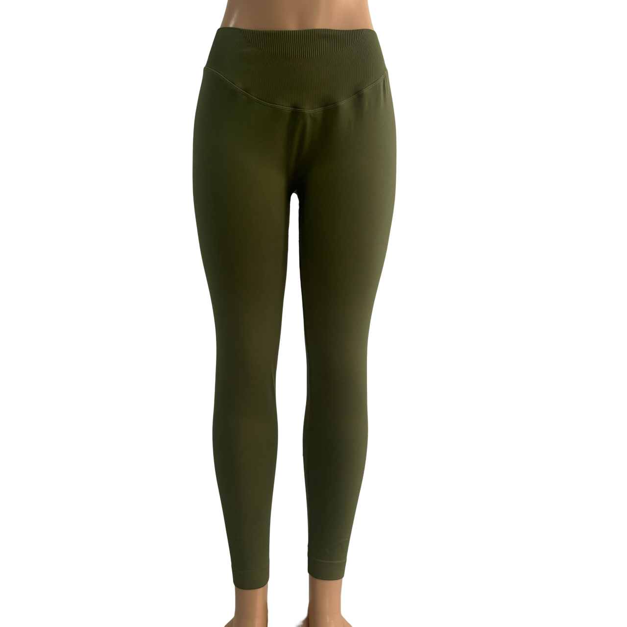 Seamless Yoga Pants With High Waist Compression Tummy Control Wide Waistband Butt Lifting And High Elasticity Fitness Workout
