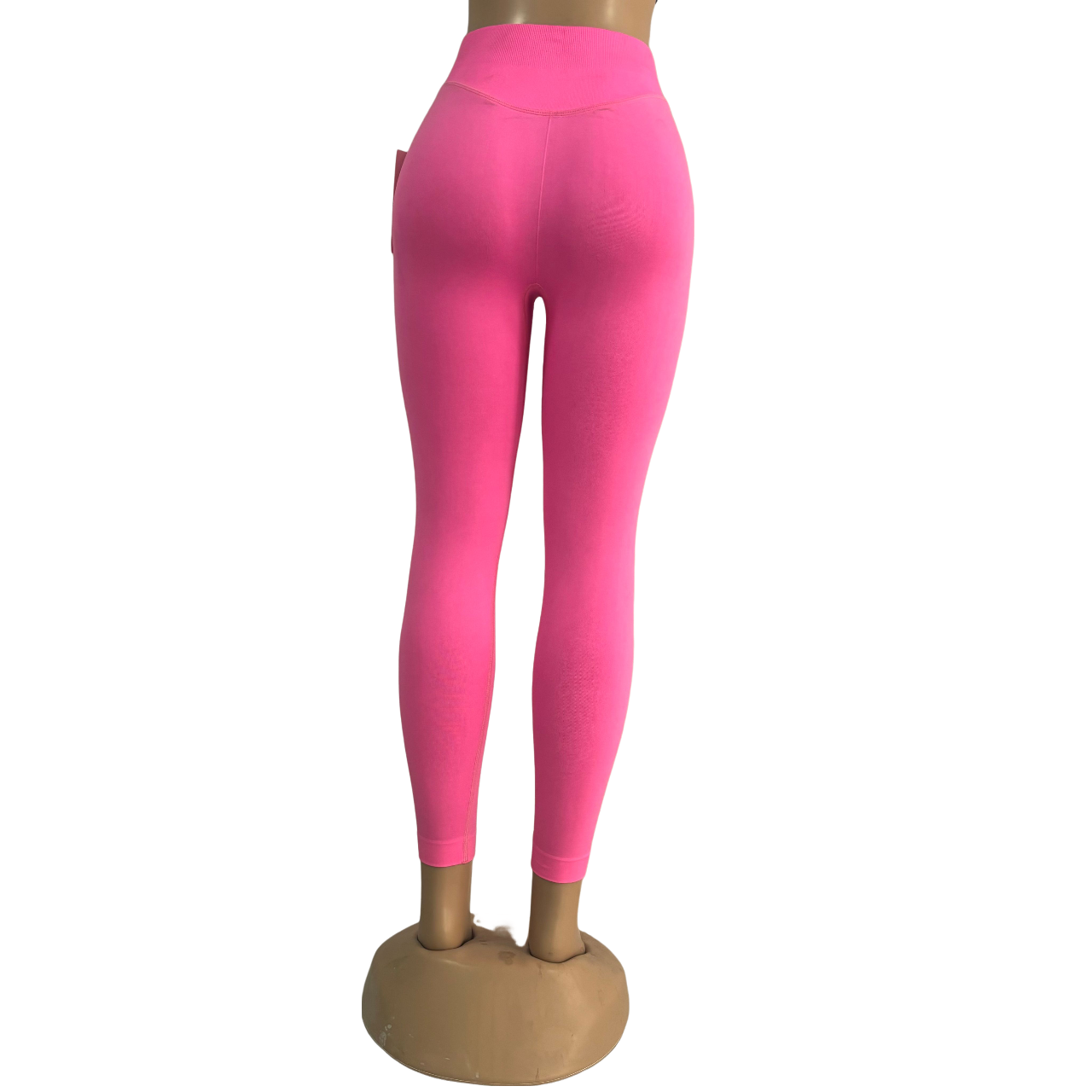 Seamless Yoga Pants With High Waist Compression Tummy Control Wide Waistband Butt Lifting And High Elasticity Fitness Workout