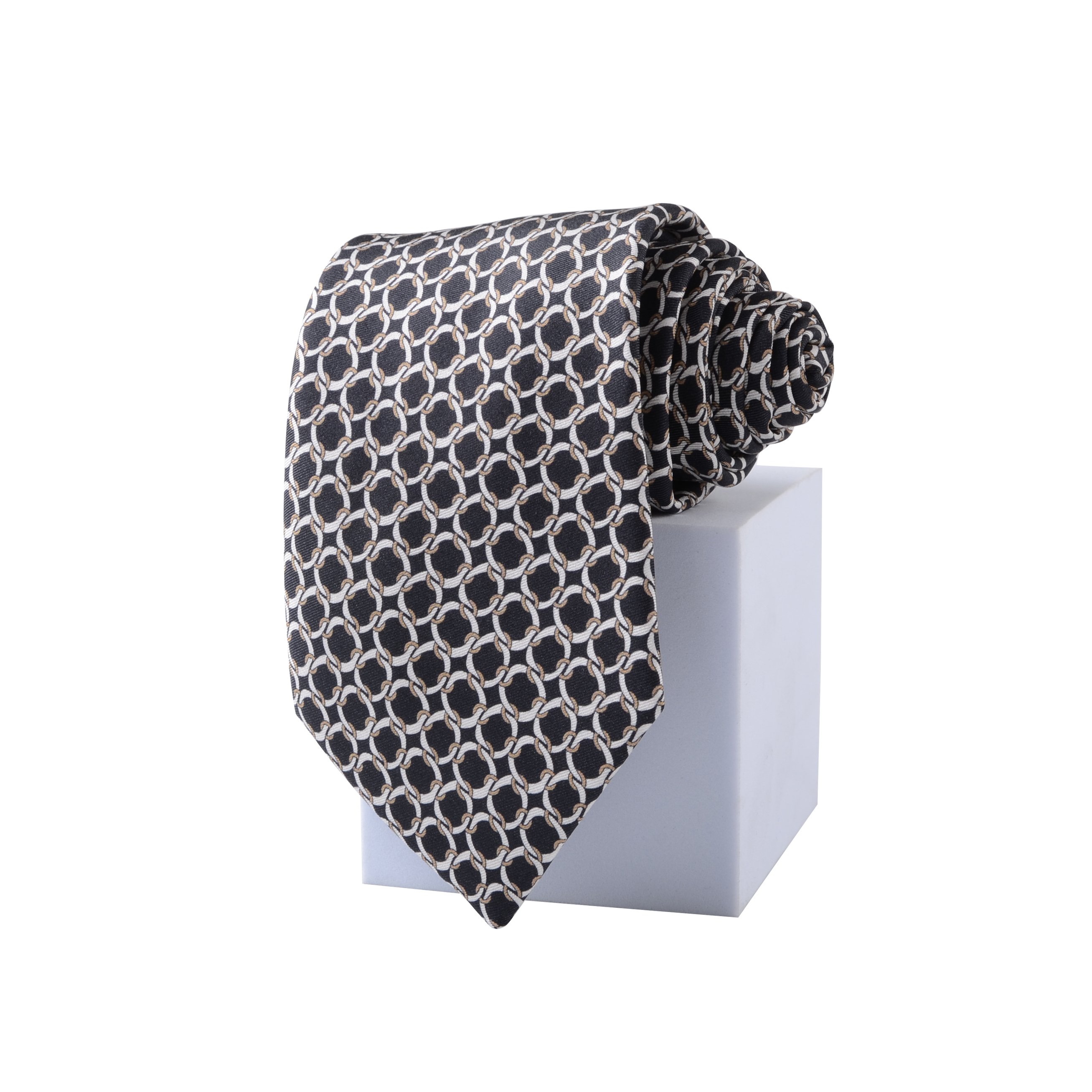 Chinese Factory Custom/Wholesale Print 100% Silk Ties Low Price Best Design Cheap Necktie For Business Men