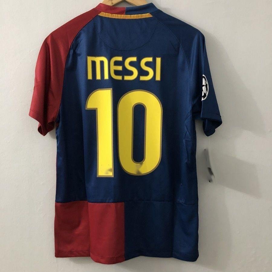 Messi jersey retro version