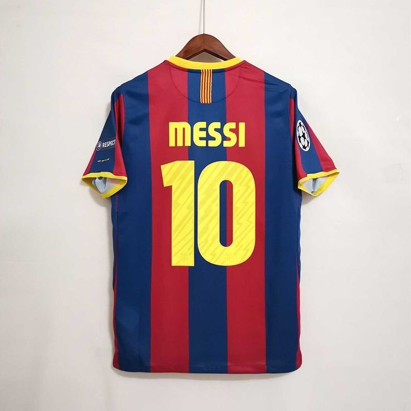 Messi jersey retro version