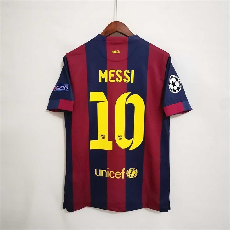 Messi jersey retro version