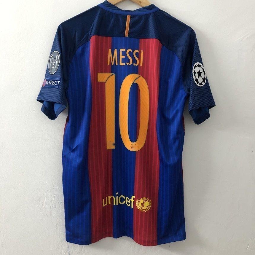 Messi jersey retro version