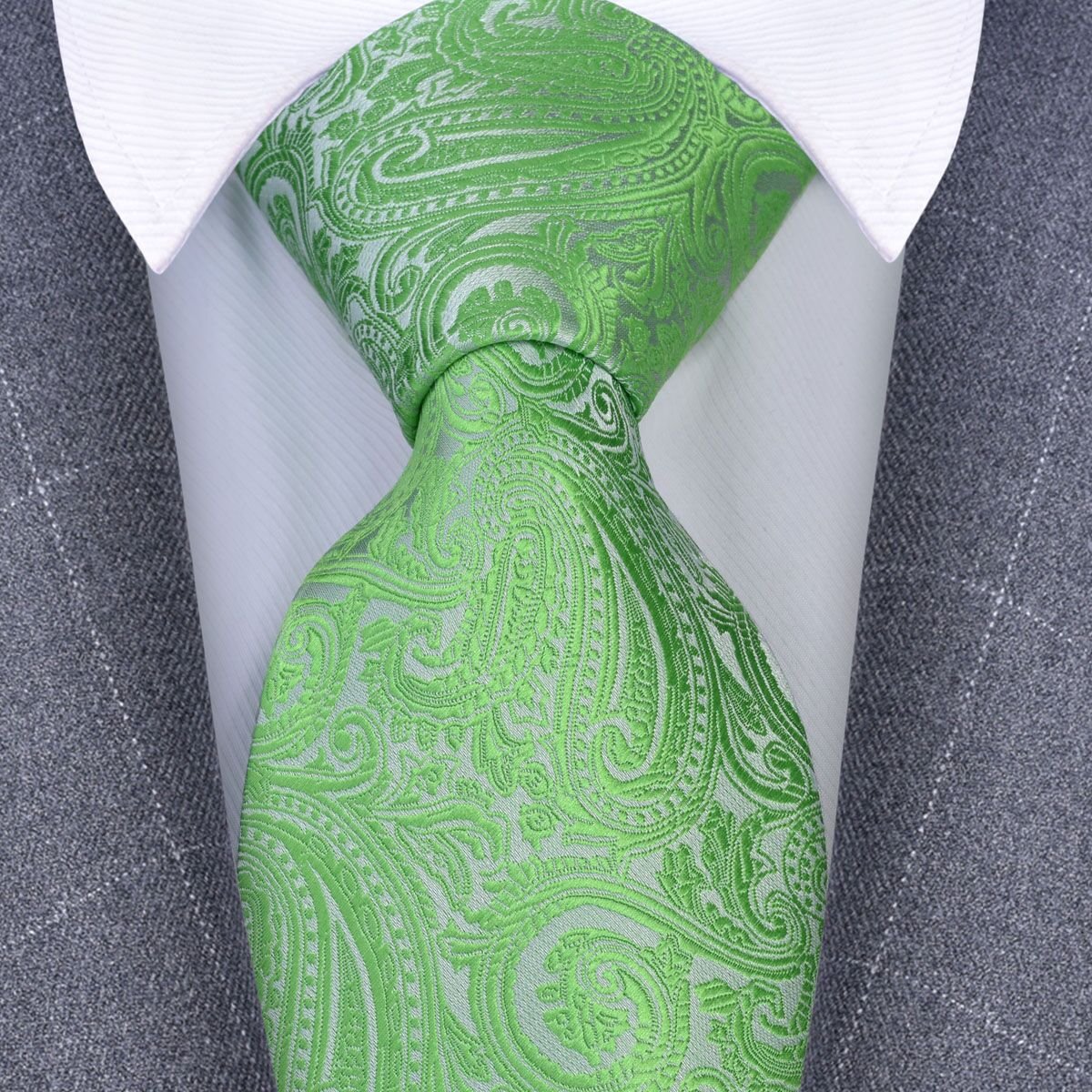 2023 Newest Design 27 Colors 8cm Silk Cashew Tie Navy Purple Green For Men Business Formal Occasions wedding Ties