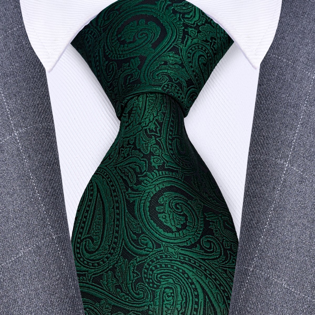 2023 Newest Design 27 Colors 8cm Silk Cashew Tie Navy Purple Green For Men Business Formal Occasions wedding Ties
