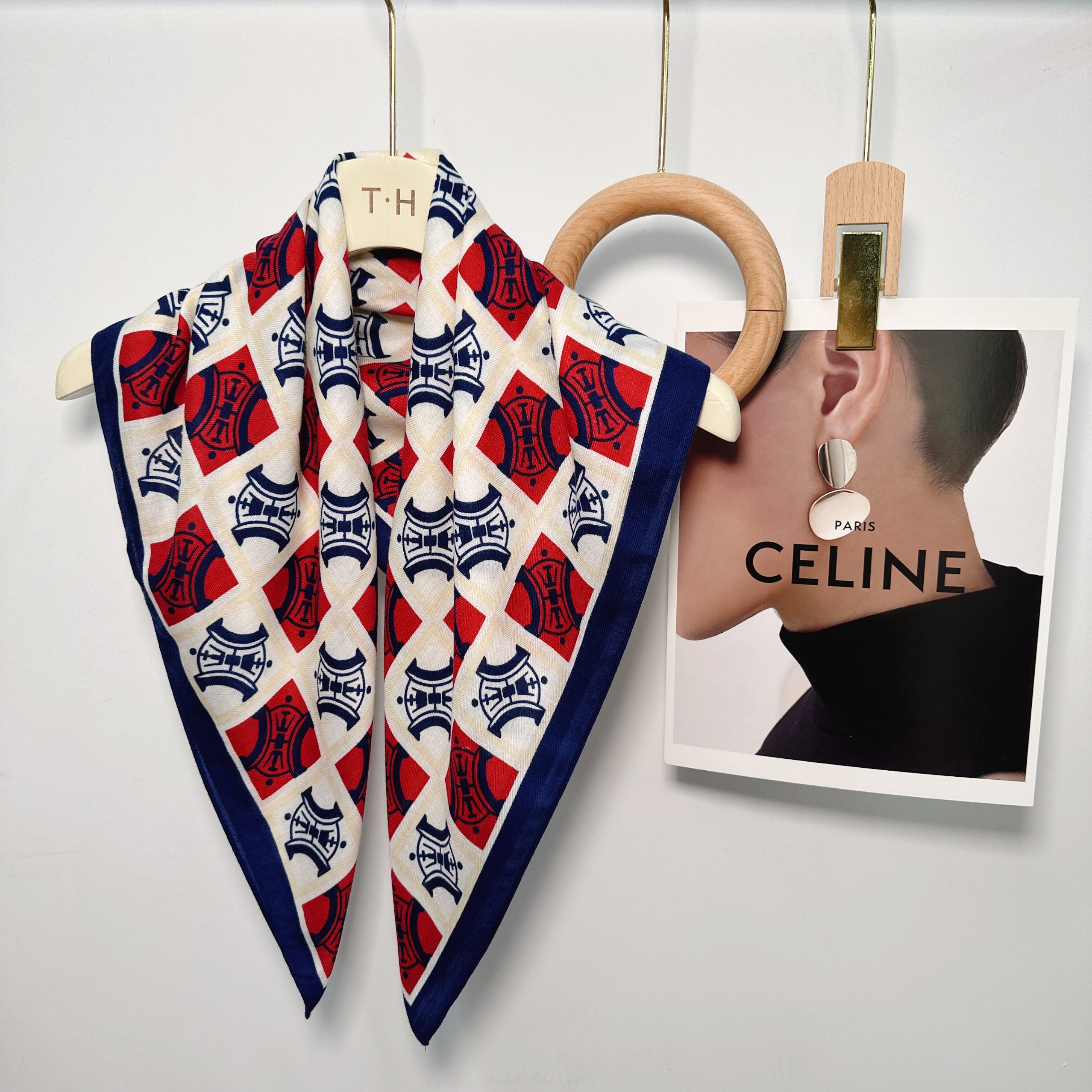 Women's New Fashion Twill Silk Square Scarf 70*70cm Elegant Custom Designer Printed Head Hijab Scarf Neck Hair Tie Warps Summer