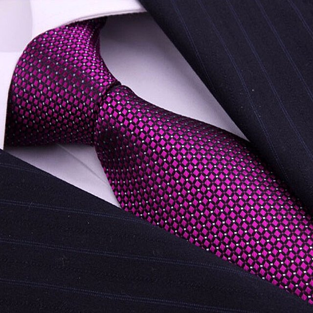 Fashion Trend Custom Design Hand Made Woven Men Silk Tie